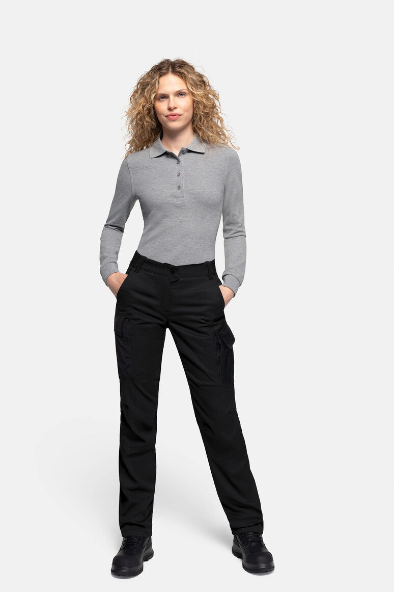 HAKRO Damen Worker-Performancehose ECO - Schwarz - 5