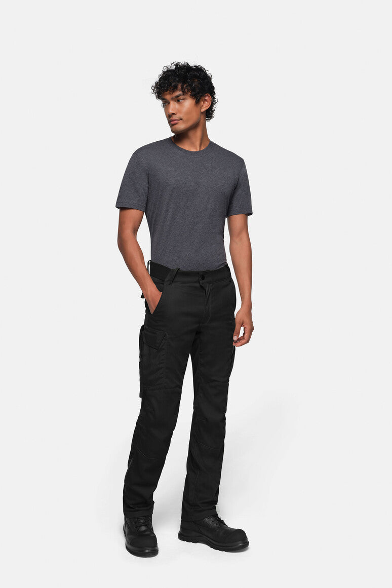 HAKRO Worker-Performancehose ECO - Schwarz - 5