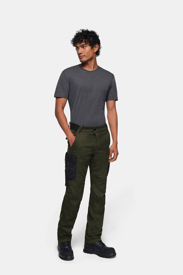 HAKRO Worker-Performancehose ECO - Olive - 5