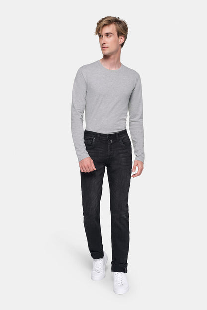 HAKRO 5-Pocket-Jeanshose X-Stretch ECO - Schwarz - 5