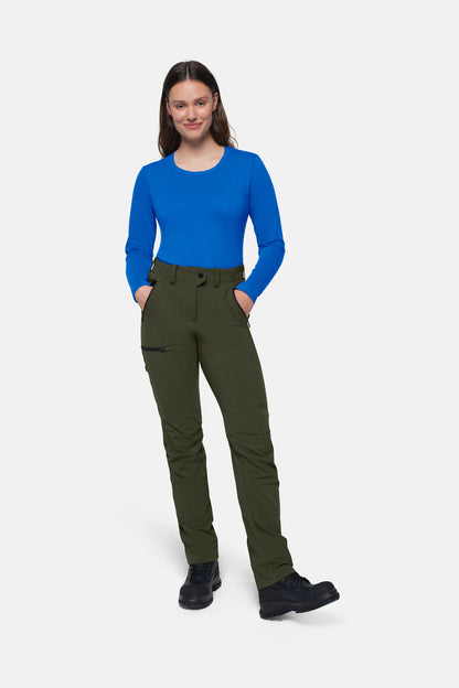 HAKRO Damen Funktionshose X-Stretch - Olive - 5