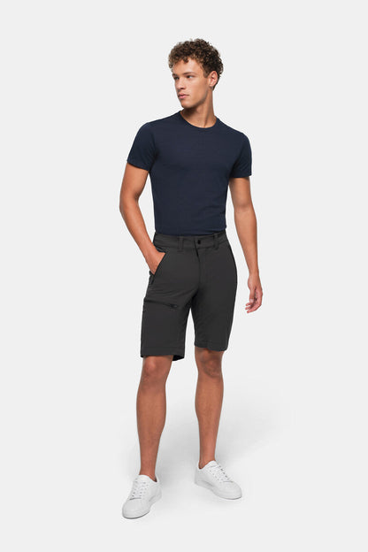 HAKRO Funktionsshorts X-Stretch - Karbongrau - 5