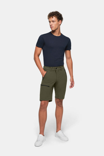 HAKRO Funktionsshorts X-Stretch - Olive - 5