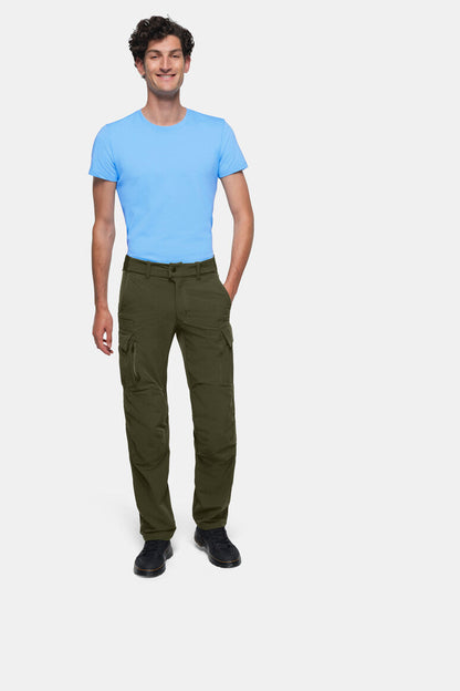 HAKRO Cargo-Funktionshose X-Stretch - Olive - 5