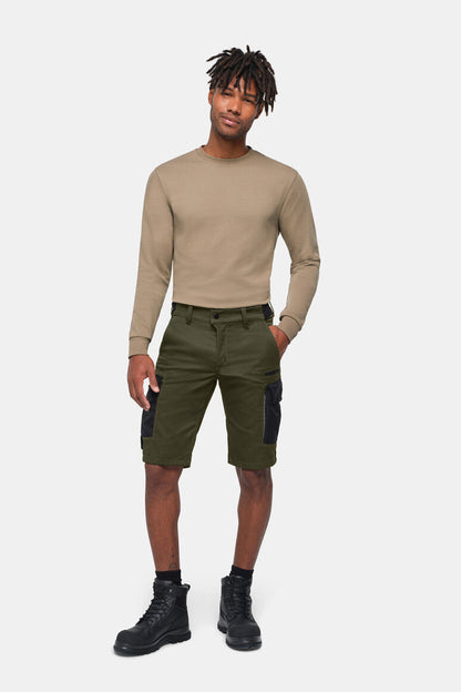 HAKRO Worker-Performanceshorts ECO - Olive - 5