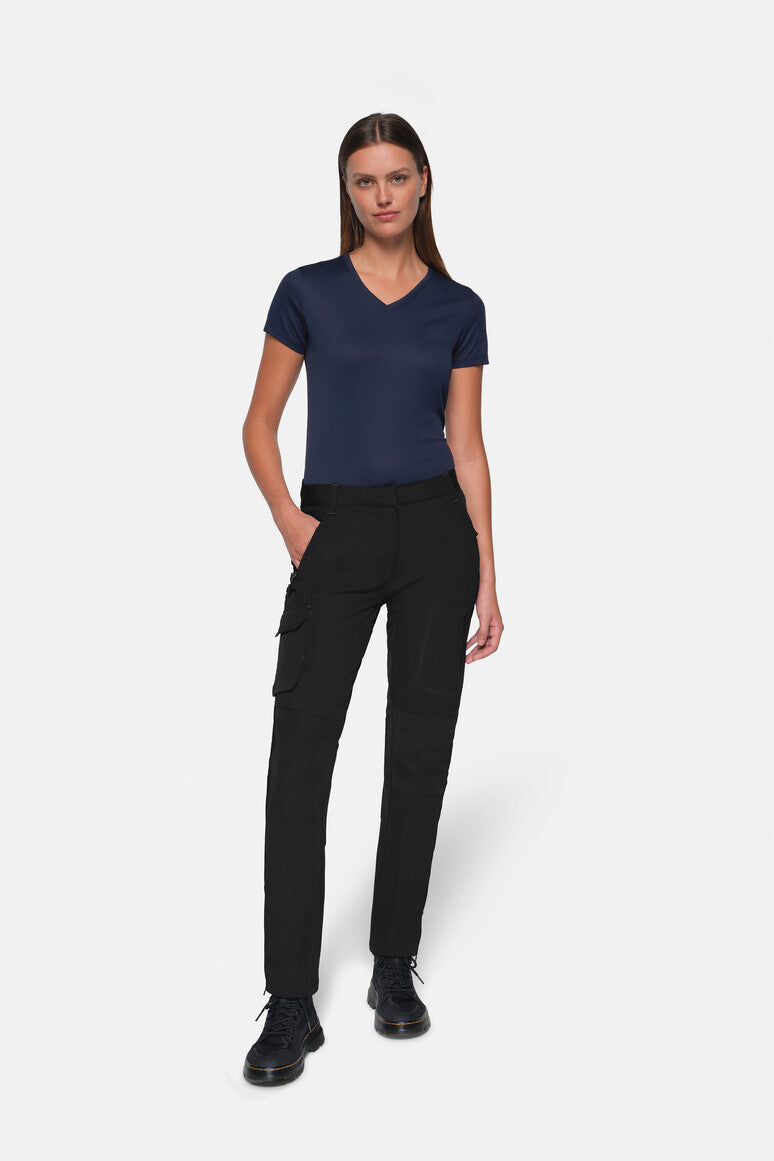 HAKRO Damen Activehose - Schwarz - 5