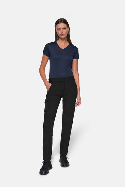 HAKRO Damen Activehose - Schwarz - 5