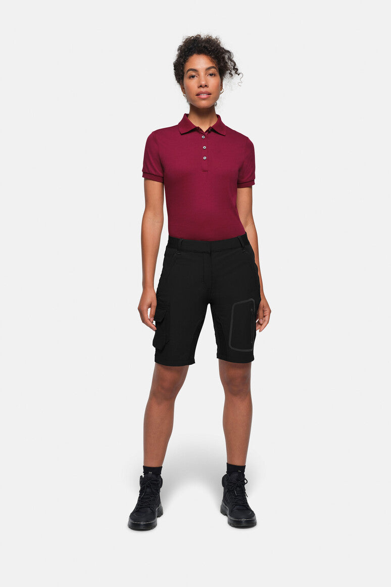 HAKRO Damen Activeshorts - Schwarz - 5