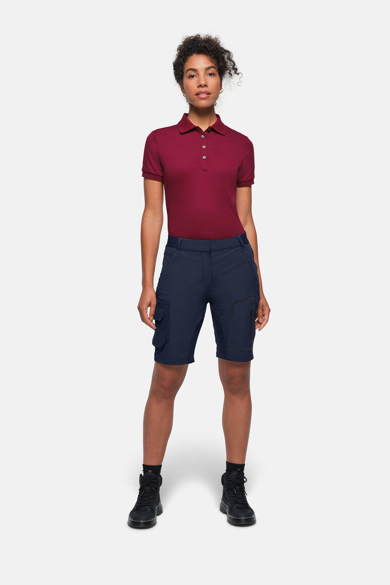 HAKRO Damen Activeshorts - Tinte - 5