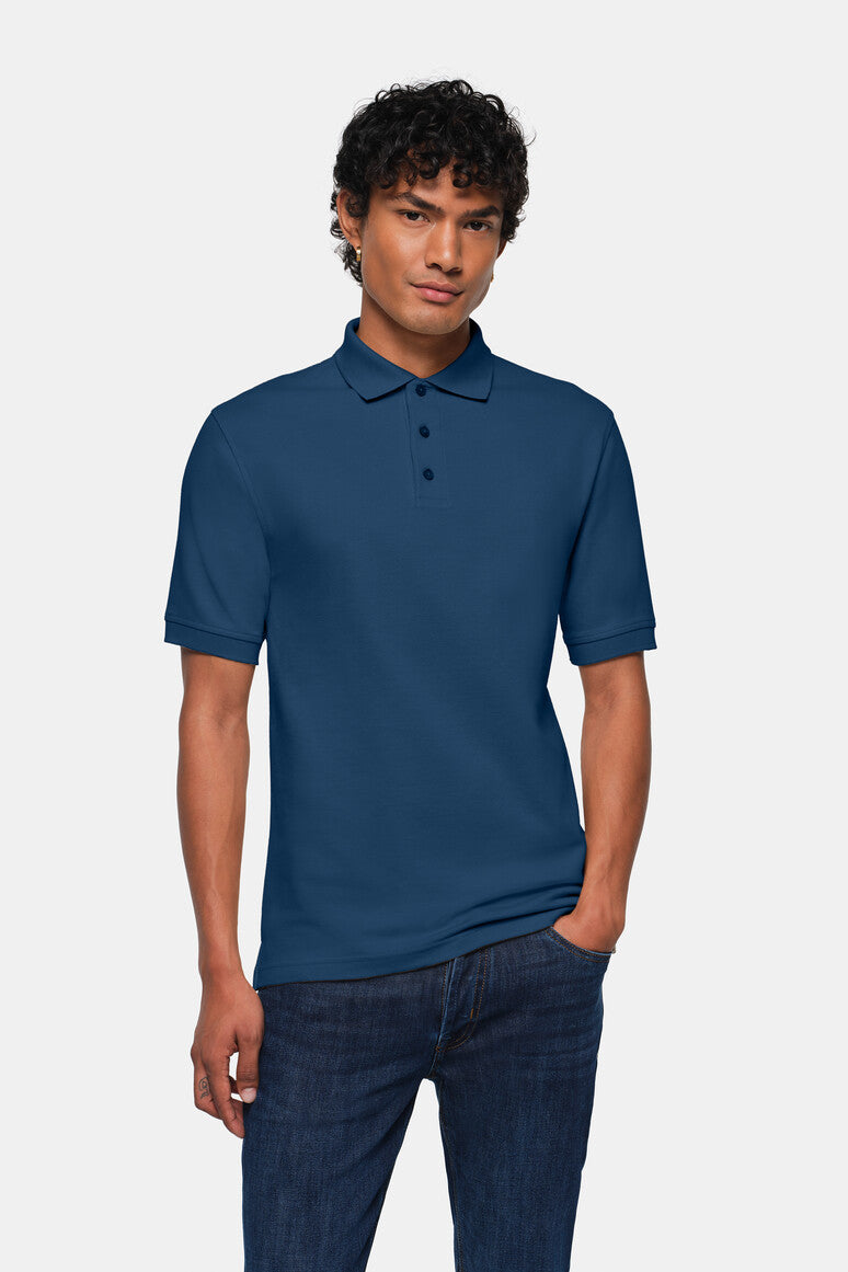 HAKRO Poloshirt Top - Marine - 5