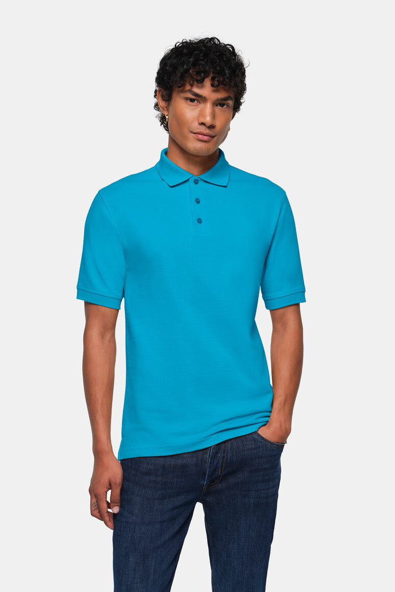 HAKRO Poloshirt Top - Smaragd - 5