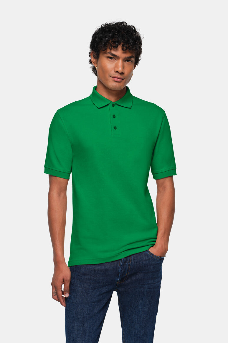 HAKRO Poloshirt Top - Kellygrün - 5