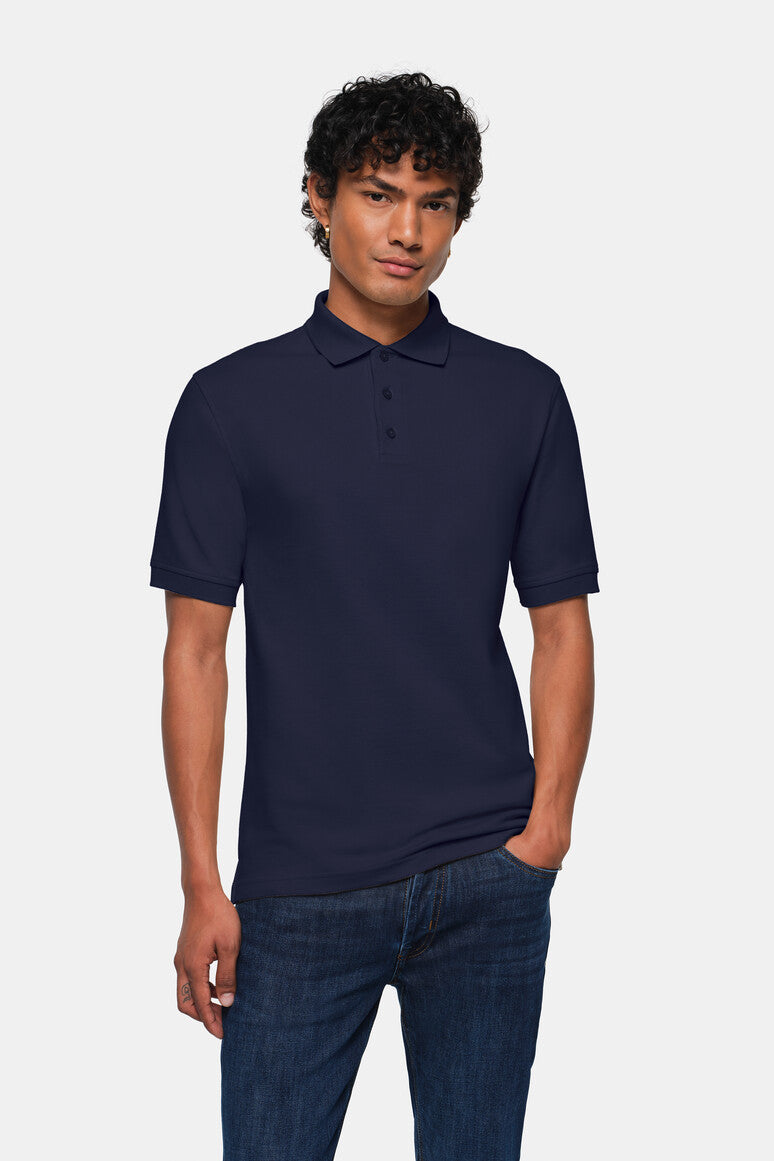 HAKRO Poloshirt Top - Tinte - 5