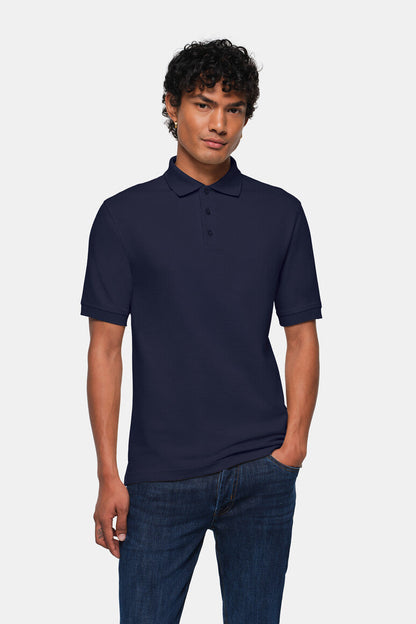HAKRO Poloshirt Top - Tinte - 5