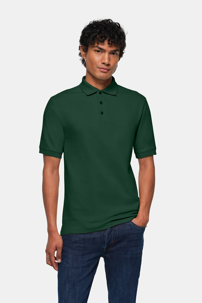 HAKRO Poloshirt Top - Tanne - 5