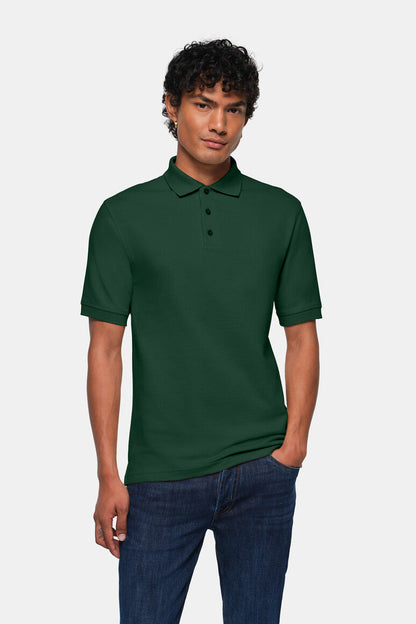 HAKRO Poloshirt Top - Tanne - 5