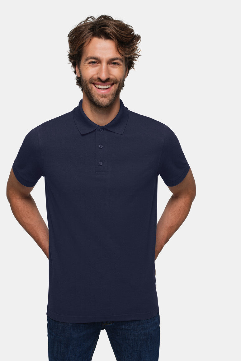 HAKRO Poloshirt Pima-Baumwolle - Tinte - 5