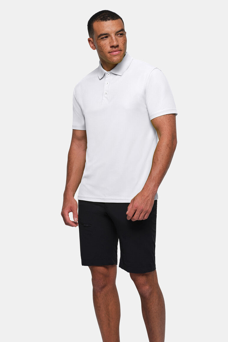 HAKRO Poloshirt COOLMAX® - Weiß - 5