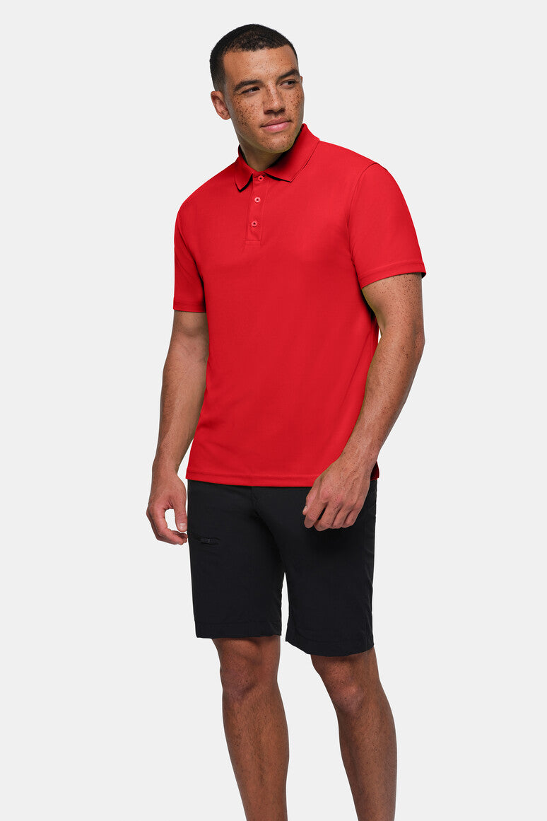 HAKRO Poloshirt COOLMAX® - Rot - 5