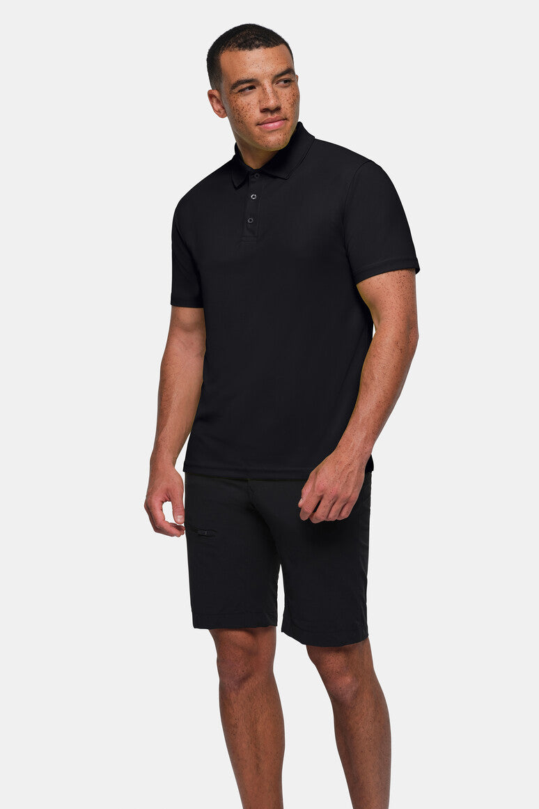HAKRO Poloshirt COOLMAX® - Schwarz - 5