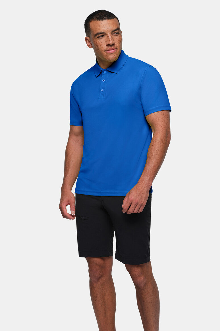 HAKRO Poloshirt COOLMAX® - Royalblau - 5