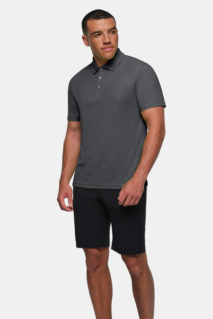 HAKRO Poloshirt COOLMAX® - Anthrazit - 5