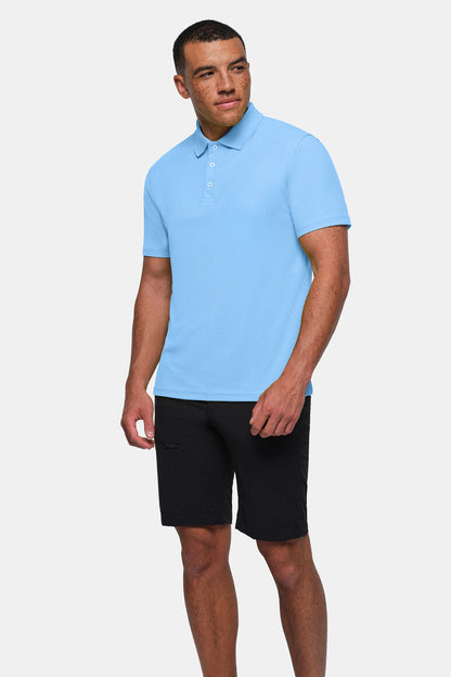 HAKRO Poloshirt COOLMAX® - Malibublau - 5