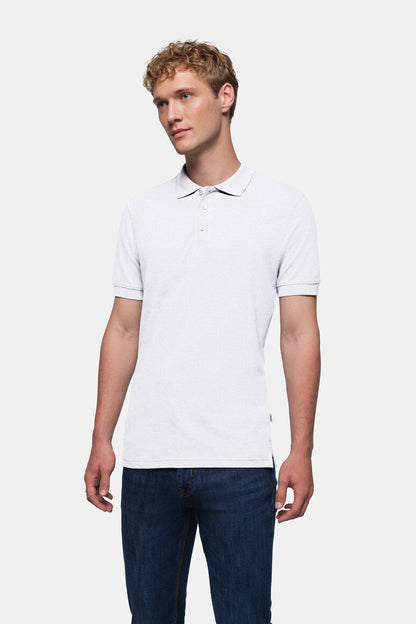 HAKRO Poloshirt Classic - Weiß - 5