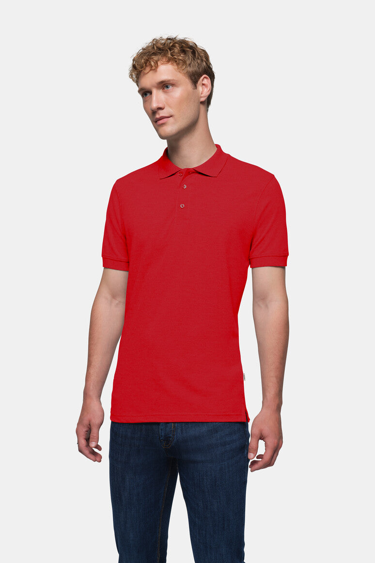 HAKRO Poloshirt Classic - Rot - 5