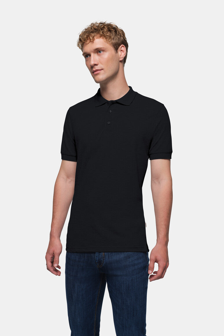 HAKRO Poloshirt Classic - Schwarz - 5