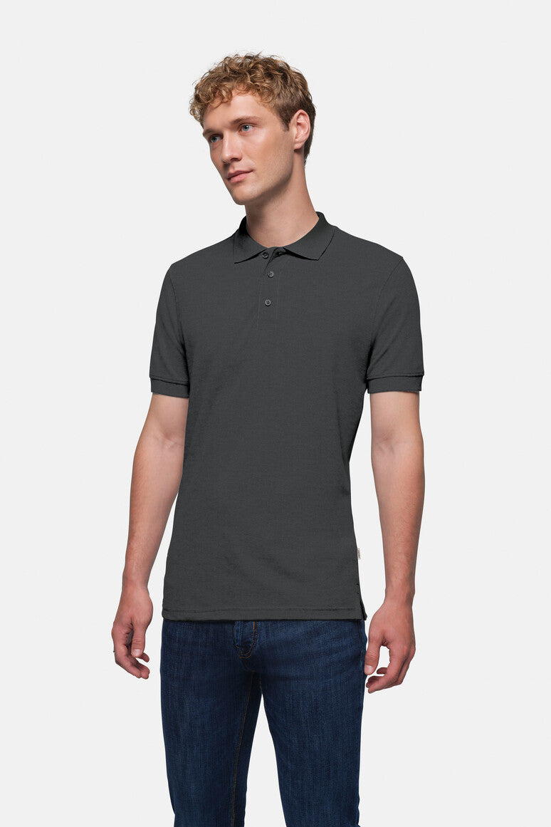 HAKRO Poloshirt Classic - Karbongrau - 5