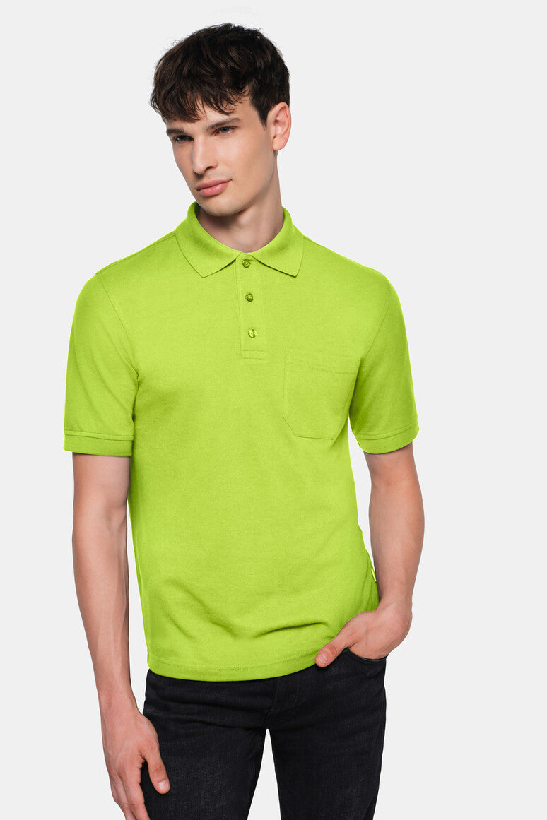 HAKRO Pocket-Poloshirt MIKRALINAR® - Kiwi - 6
