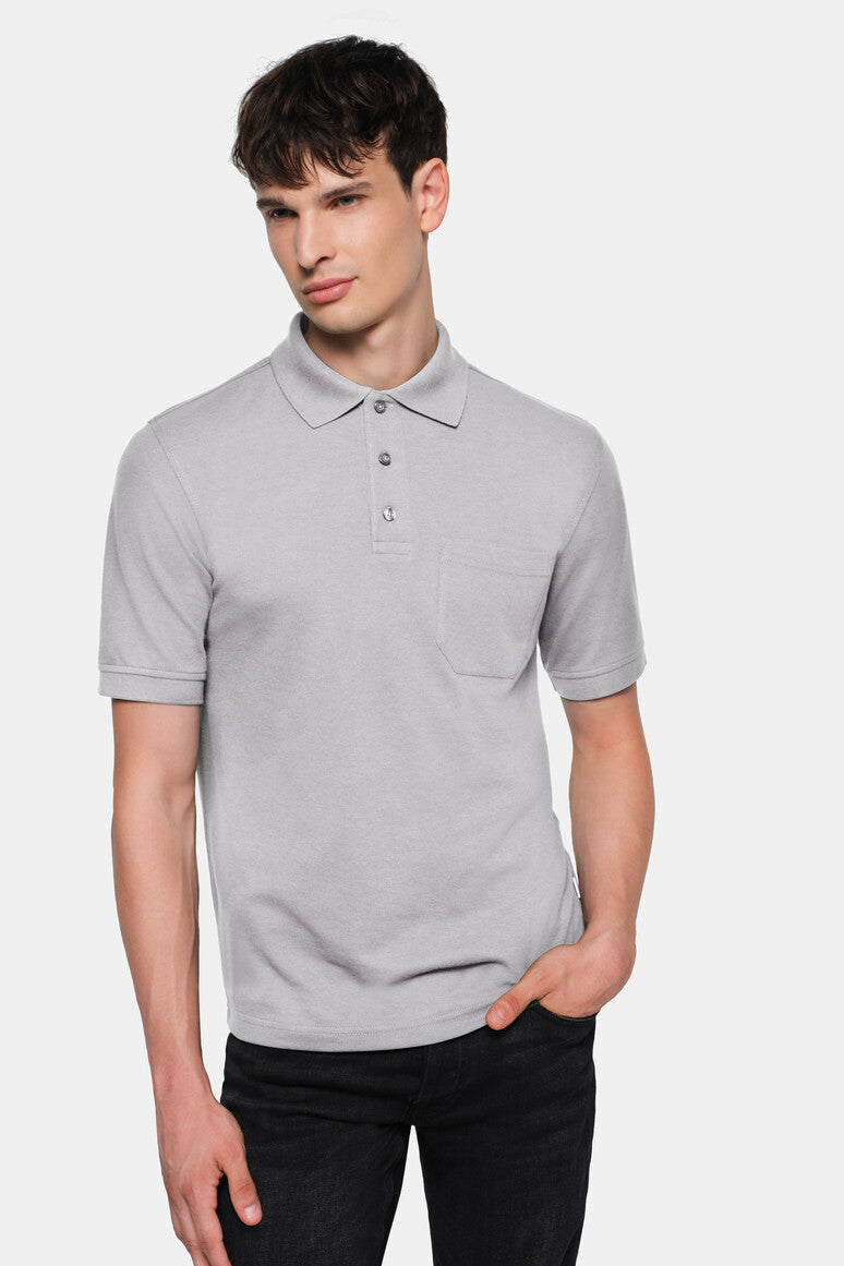 HAKRO Pocket-Poloshirt MIKRALINAR® - Titan - 6