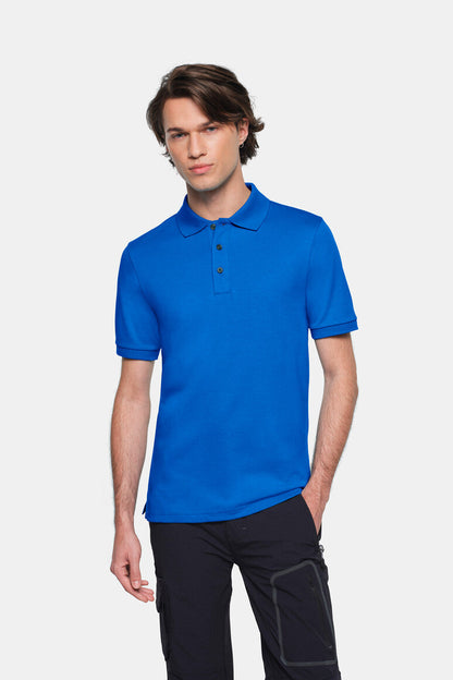 HAKRO COTTON TEC® Poloshirt - Royalblau - 5