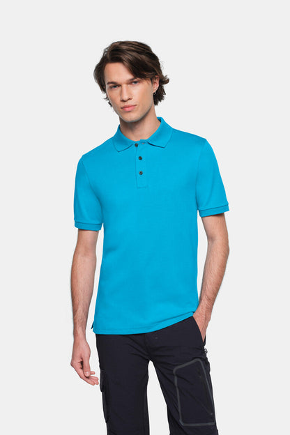 HAKRO COTTON TEC® Poloshirt - Smaragd - 5