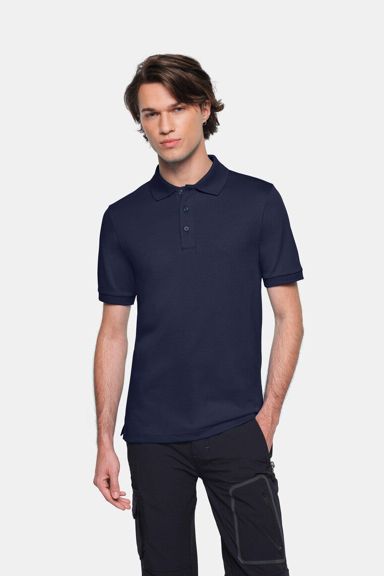 HAKRO COTTON TEC® Poloshirt - Tinte - 5