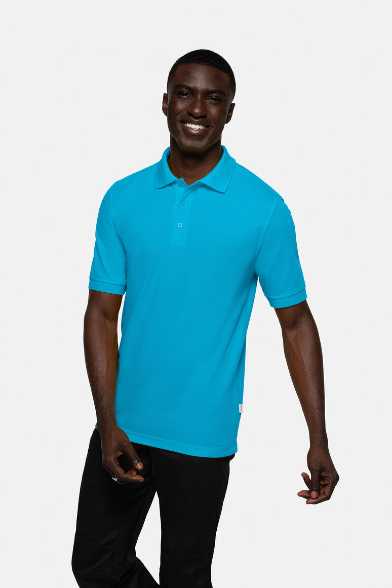 HAKRO Poloshirt MIKRALINAR® - Smaragd - 5