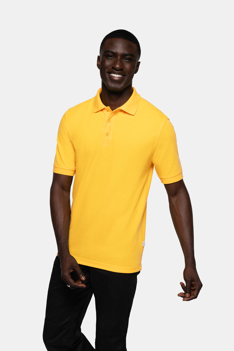 HAKRO Poloshirt MIKRALINAR® - Sonne - 5