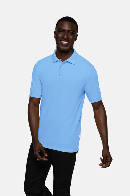 HAKRO Poloshirt MIKRALINAR® - Malibublau - 5
