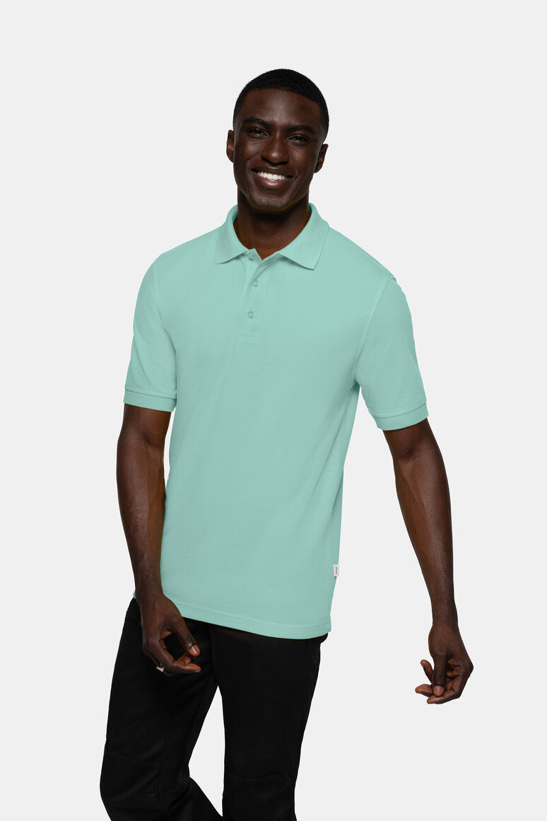 HAKRO Poloshirt MIKRALINAR® - Eisgrün - 5