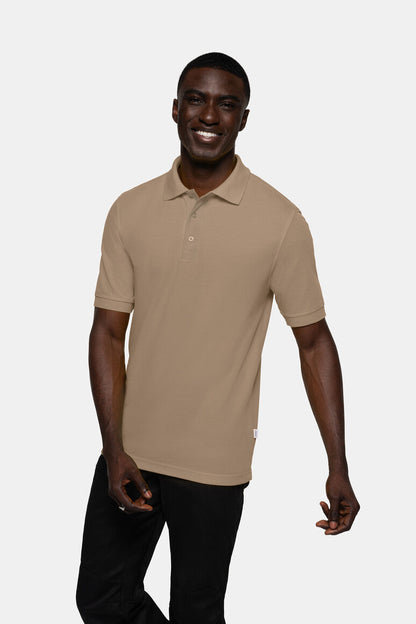 HAKRO Poloshirt MIKRALINAR® - Khaki - 5