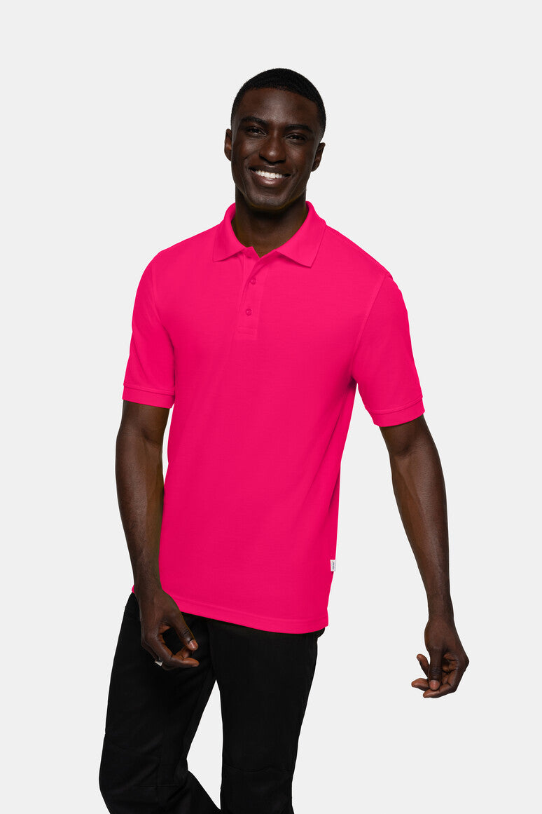 HAKRO Poloshirt MIKRALINAR® - Magenta - 5