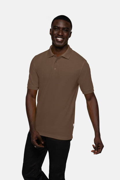 HAKRO Poloshirt MIKRALINAR® - Nougat - 5