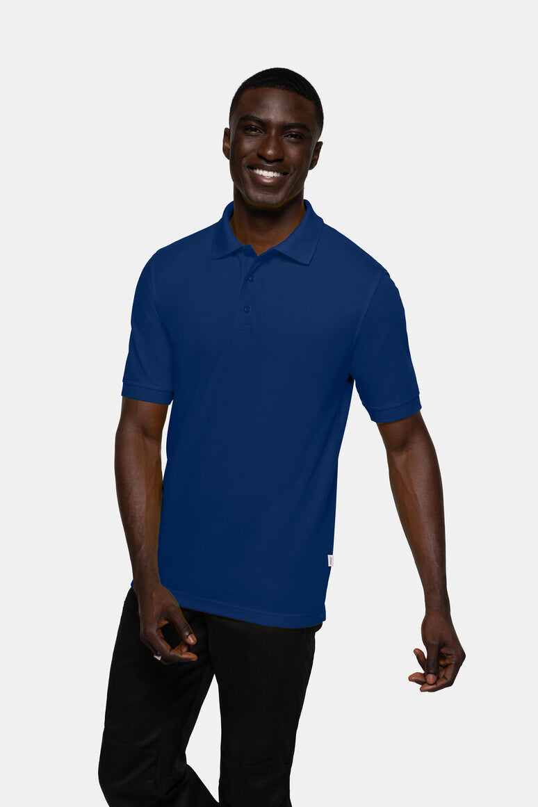 HAKRO Poloshirt MIKRALINAR® - Ultramarinblau - 5