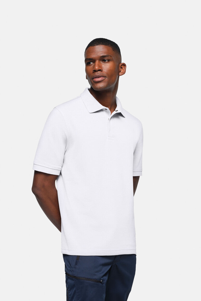 HAKRO Poloshirt MIKRALINAR® HACCP - Weiß - 6
