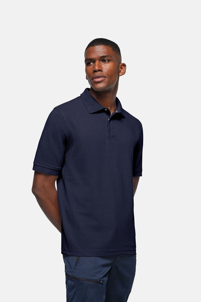 HAKRO Poloshirt MIKRALINAR® HACCP - Tinte - 6