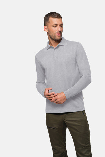 HAKRO Longsleeve-Poloshirt MIKRALINAR® HACCP - Titan - 5