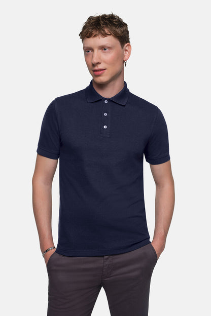 HAKRO Poloshirt Stretch - Tinte - 5