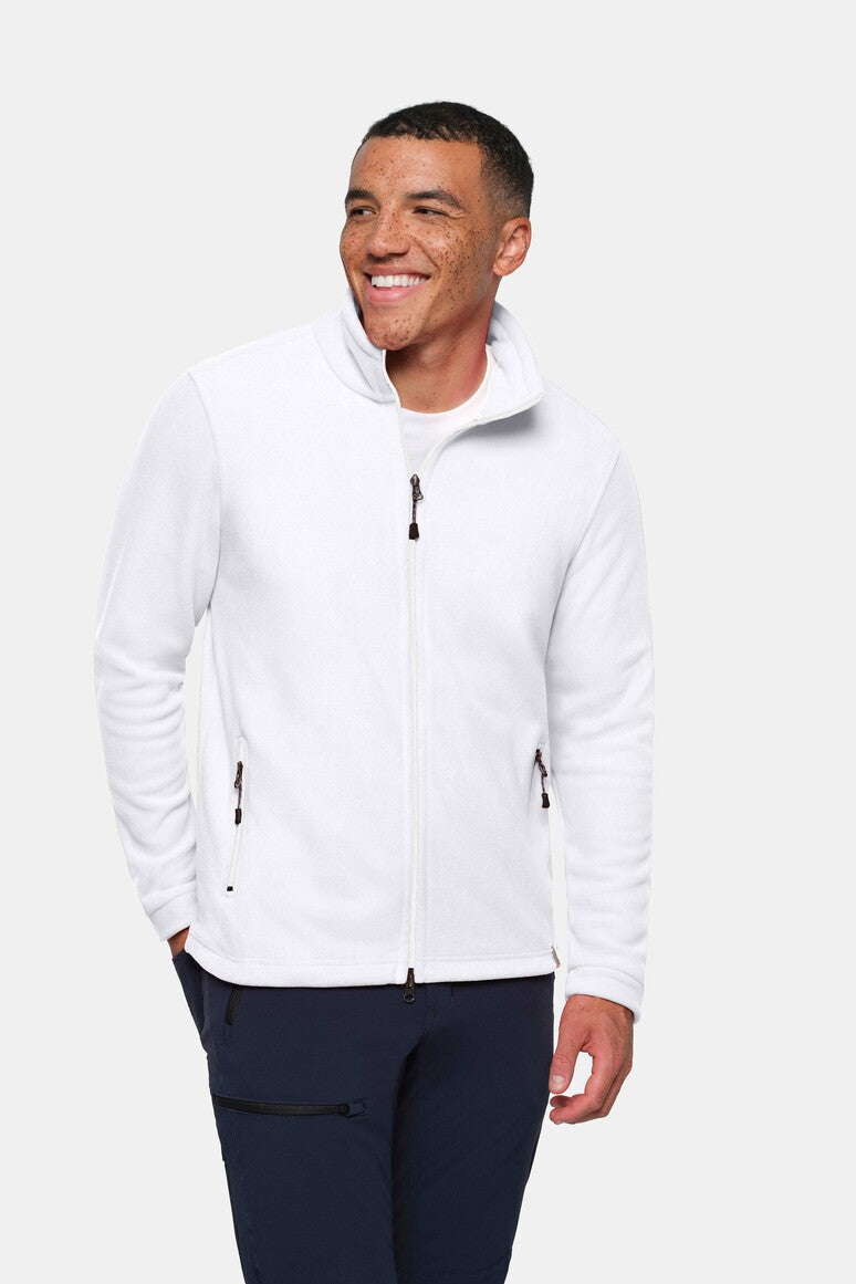 HAKRO Fleecejacke ECO - Weiß - 5