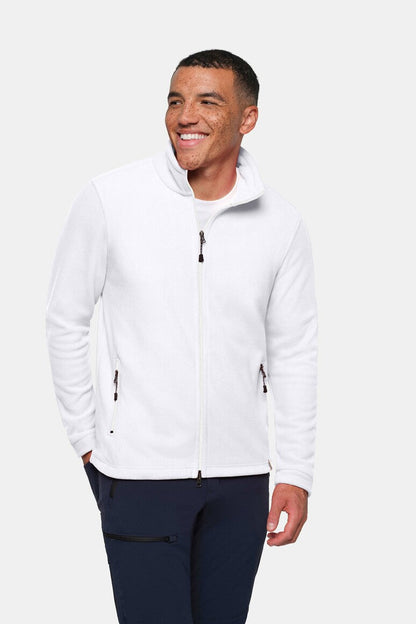 HAKRO Fleecejacke ECO - Weiß - 5